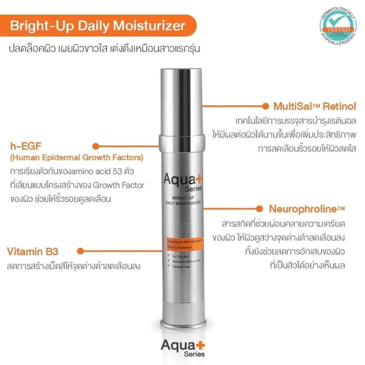 (ชุดคู่สุดคุ้ม) Soothing-Purifying Toner + Bright-Up Daily Moisturizer โทนเนอร์ x มอยส์เจอร์ไรเซอร์
