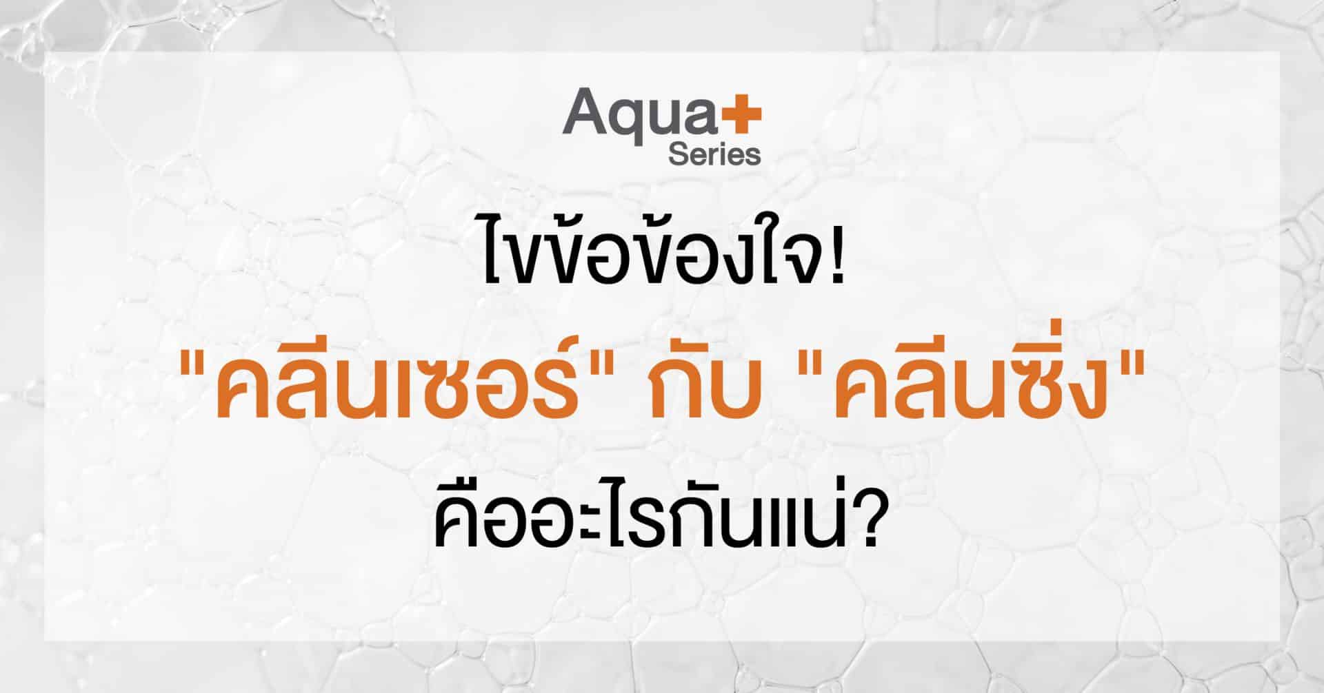 คลีนซิ่งออย