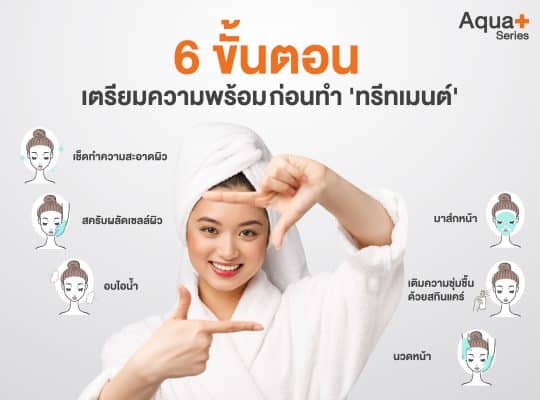 AquaPlus แบรนด์ที่เชี่ยวชาญสกินแคร์ดูแลผิวมัน