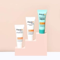 Alternative view of AquaPlus ชุดสินค้าขนาดทดลอง (Soft Scrub Essence 5 ml. / Essence 5 ml. / Sunscreen 5 ml.)