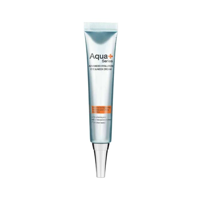 Advanced Hyaluron Eye & Neck Cream 30 ml. - ครีมบำรุงผิวรอบดวงตา และลำคอ ดูแลริ้วรอย ความหมองคล้ำ