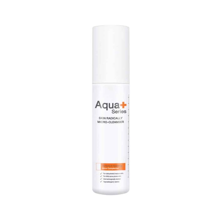 Skin Radically Micro-Cleanser 150 ml. คลีนซิ่งสูตรน้ำนม ขจัดสิ่งสกปรกล้ำลึก ตอบโจทย์ปัญหาผิวบอบบางแห้งกร้าน และเป็นสิว