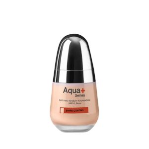 Soft Matte Silky Foundation SPF25, PA++ 30 ml. – รองพื้นสูตรแมตต์ ปกปิดจุดบกพร่อง สำหรับผิวบอบบางและผิวเป็นสิวง่าย