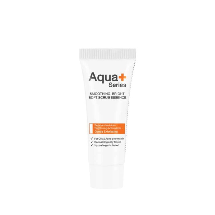 Smoothing-Bright Soft Scrub Essence 5 ml. – เจลสครับเอสเซนส์สูตรอ่อนโยน ขจัดเซลล์ผิวเสื่อมสภาพใช้ได้ทุกสภาพผิว