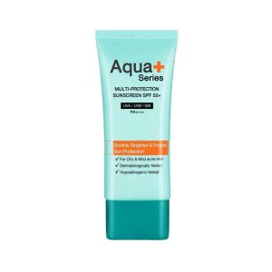 Multi-Protection Sunscreen SPF 50+/PA++++ 50 ml. - ครีมกันแดดหน้า เนื้อบางเบา ไม่อุดตันผิว ปกป้องผิวจากแสงแดด และมลภาวะ พร้อมดูแลความมันส่วนเกิน