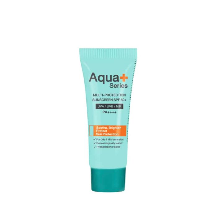 Multi-Protection Sunscreen SPF50+/PA++++ 5 ml. ครีมกันแดดหน้า ขนาดทดลอง
