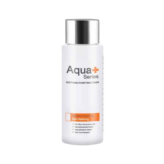Soothing-Purifying Toner 150 ml. - โทนเนอร์เช็ดผิวสะอาดล้ำลึกอีกหนึ่งขั้นตอน ปรับสมดุลผิวพร้อมดูแลสาเหตุการอุดตัน